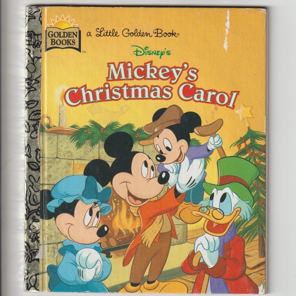 Disney's Mickey's Christmas Carol Little Golden